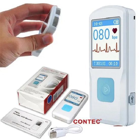 Contec Portable ECG M/c PM- 10