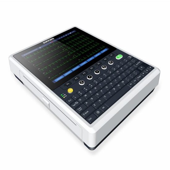 12 Channel ECG Machine With Glasgow Algorithm – iMAC 120 ZONCARE