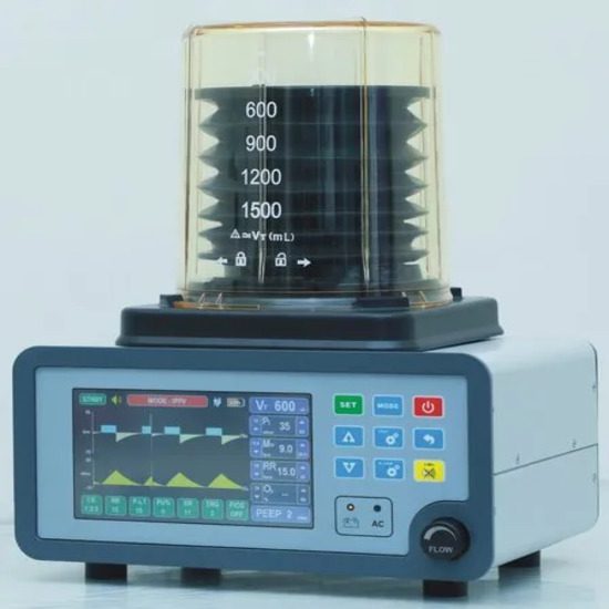 Anaesthesia Ventilator Touchscreen