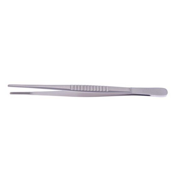 Dissecting Forceps Angled Atraumatic 8 and 9 inch