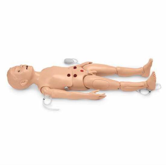 Infant Multipurpose Patient Care and CPR Simulator Manikin