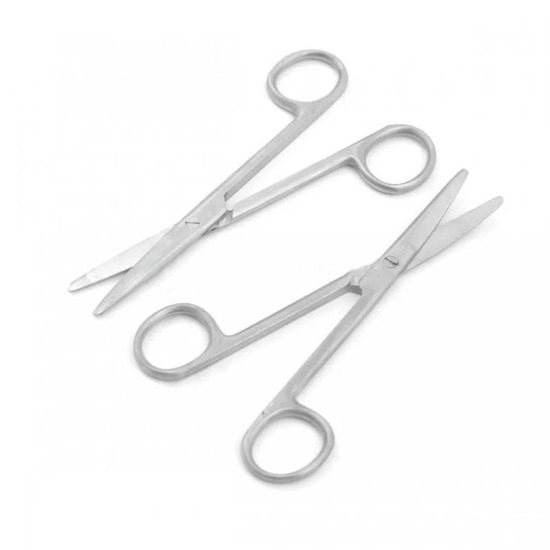 Mayo Scissors 8 inch (Curved,Straight)