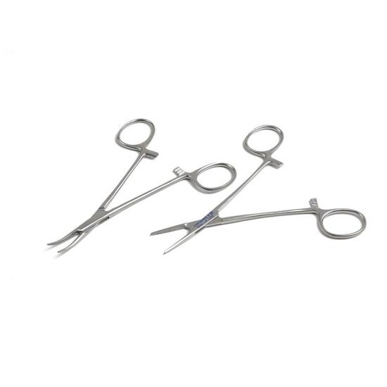 Mosquito Forceps 5 inch (Curved,Straight)