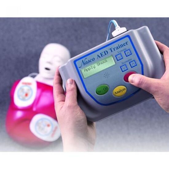 AED Trainer with Basic Buddy CPR Manikin