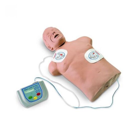 AED Trainer with Brad CPR Manikin