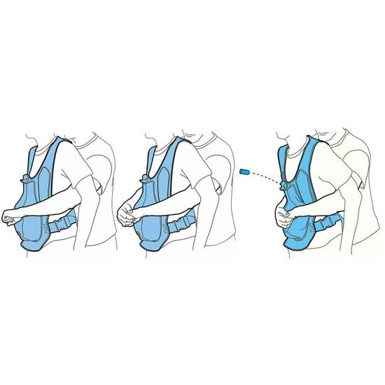 Act+Fast Rescue Choking Vest – Blue