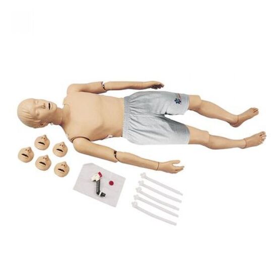 Adult CPR Manikin with Electronics