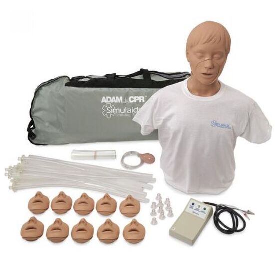 Adult CPR Torso with Electronics