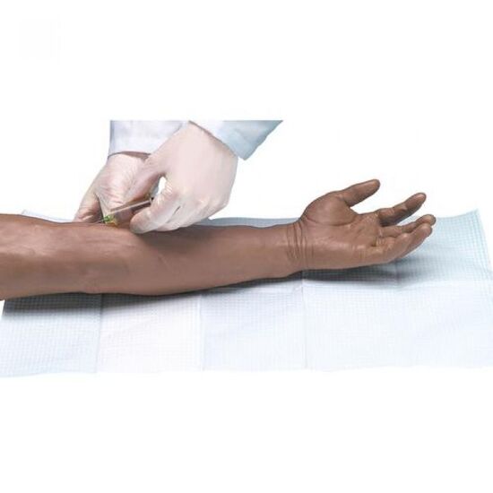 Advanced Venipuncture and Injection Arm-Dark Skin