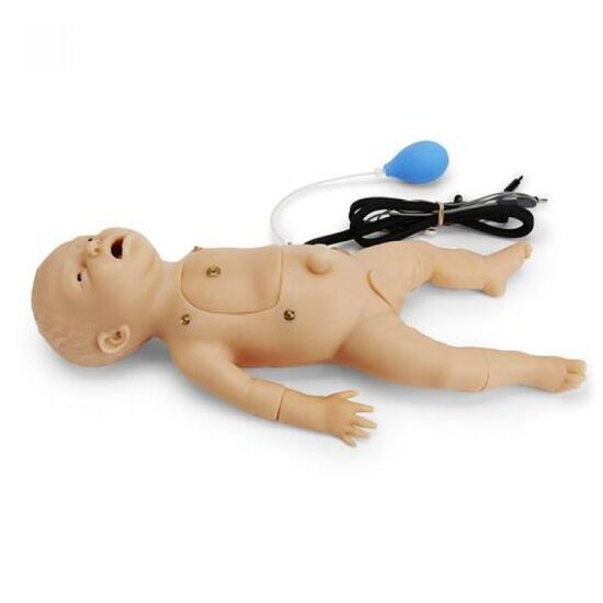 C.H.A.R.L.I.E. Neonatal Resuscitation Simulator Without Interactive ECG Simulator