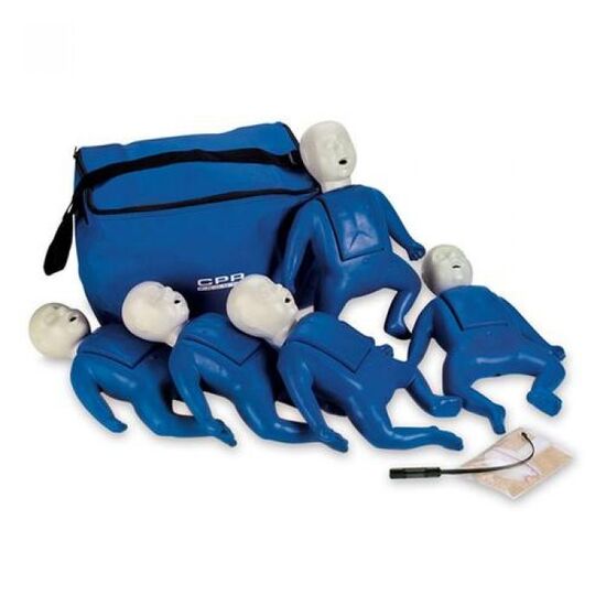 CPR Prompt Training and Practice Manikin ( Infant) 5 Pack