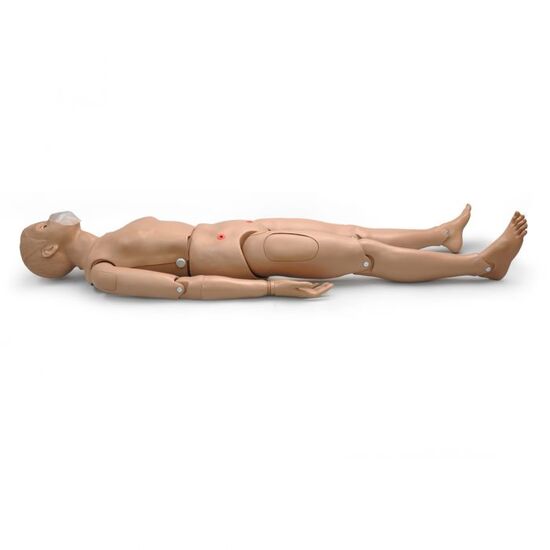 CPR Simon Full Body Simulator with OMNI Code Blue Pack