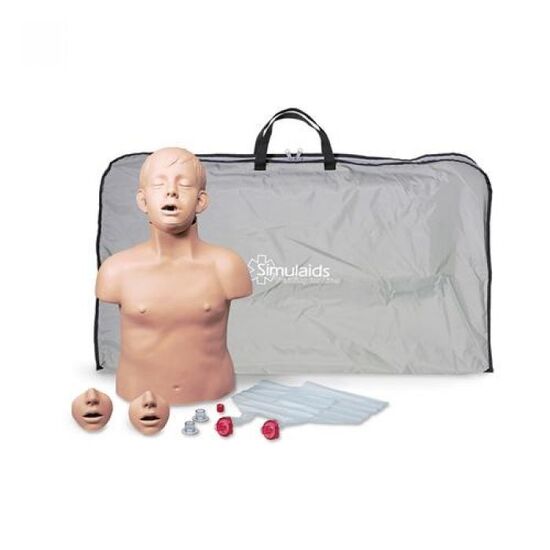 CPR-Torso BradJunior with Electronics, 7-year old
