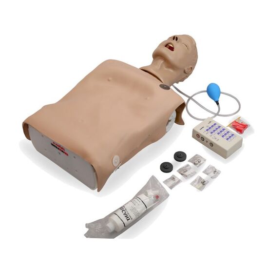 Deluxe CRiSis Torso with Advanced Airway Management