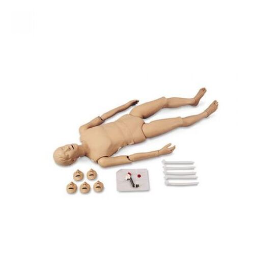 Full-Body CPR Manikin with Trauma Options – Caucasian