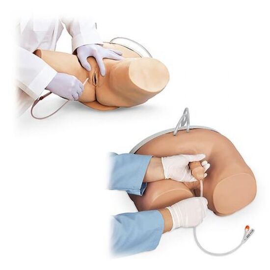 Male & Female Catheterization Simulator Set