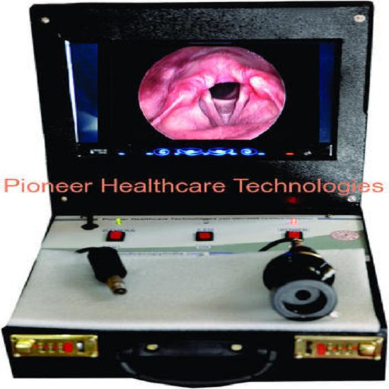 Pioneer Economical Portable Mobile Endoscopy Unit 3 In 1
