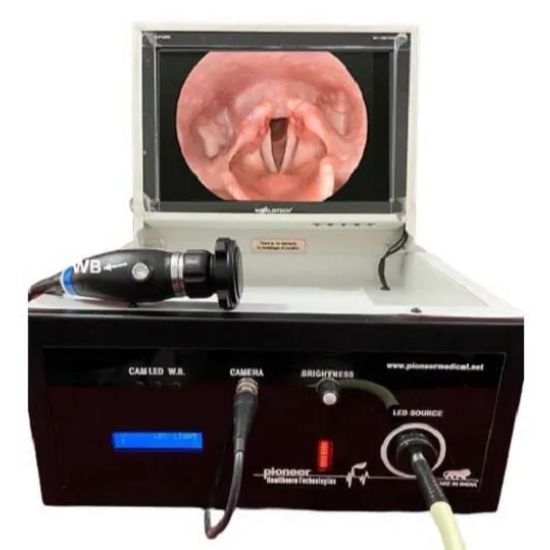 Pioneer Operative Portable Mobile Endoscopy Unit 3 In 1