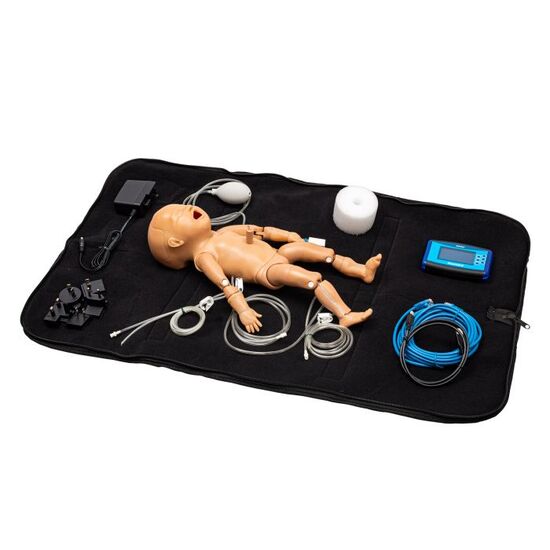PEDI Blue Neonatal Simulator with SmartSkin Technology
