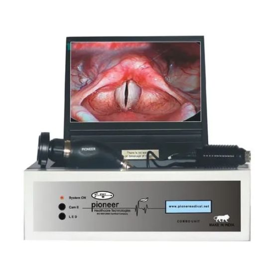Pioneer Standard Portable Mobile Endoscopy Unit 3 In 1