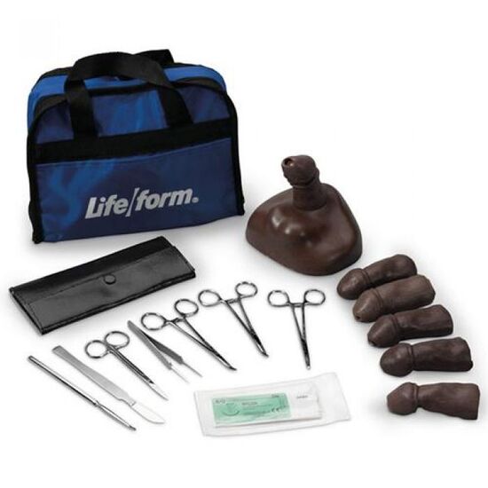 Teen Circumcision Training Kit, dark skin