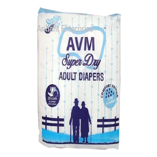 Avm Super Dry Adult Diaper