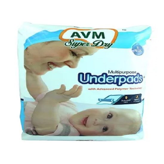 Avm Super Dry Multipurpose Underpads
