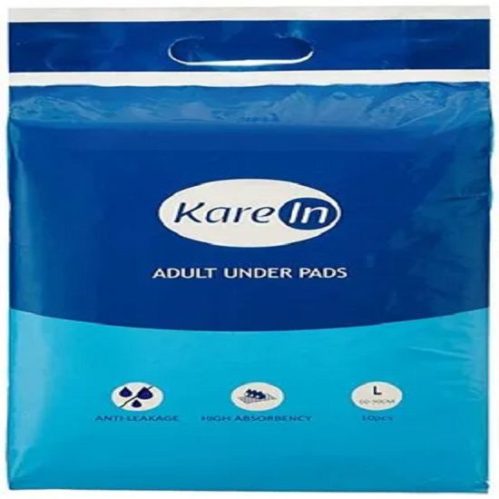 Adult Underpads (Pack Of 10)- Kare In
