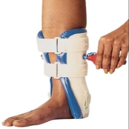 Air Ankle Stirrup Brace – Inflated