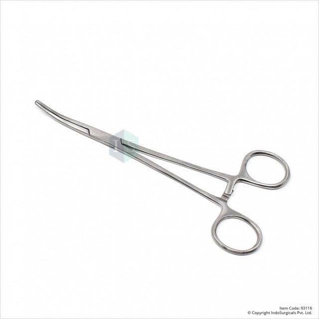 Artery Forcep Curved 6 inch