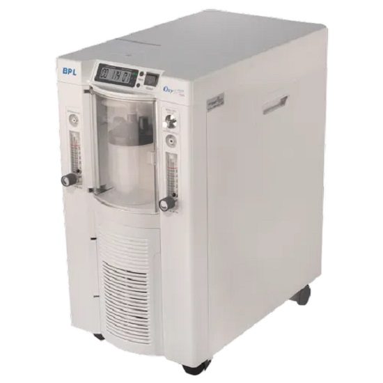 Bpl Oxy 5 Neo Dual Oxygen Concentrator For Hospital Clinic, Capacity: 5 L
