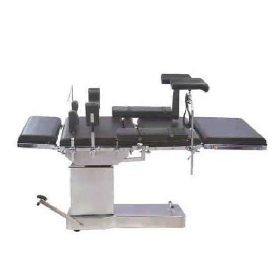 C-arm compatible Hydraulic OT Table