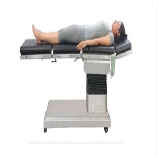 C-arm compatible full electric 5 function OT Table