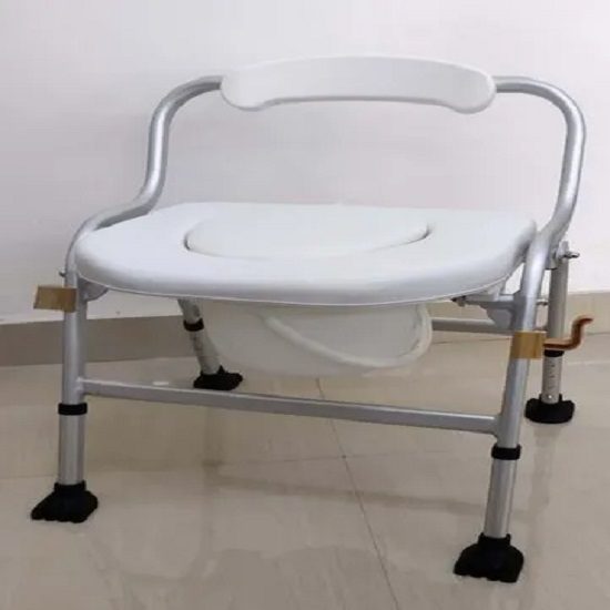 Deluxe Commode / Shower Chair (Soft Cushion)