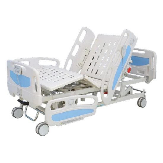 Electric ICU Bed 5 function with covered base