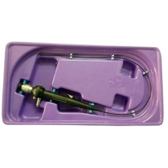 Flexible URS Disinfection Tray