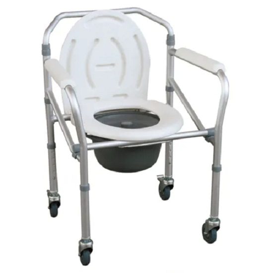 Foldable Commode Chair
