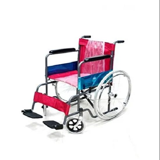 Karma Fighter P Folding Manual Wheelchair