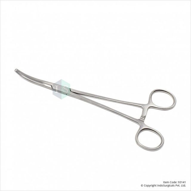 Kocher’s Forceps Curved 10 inch