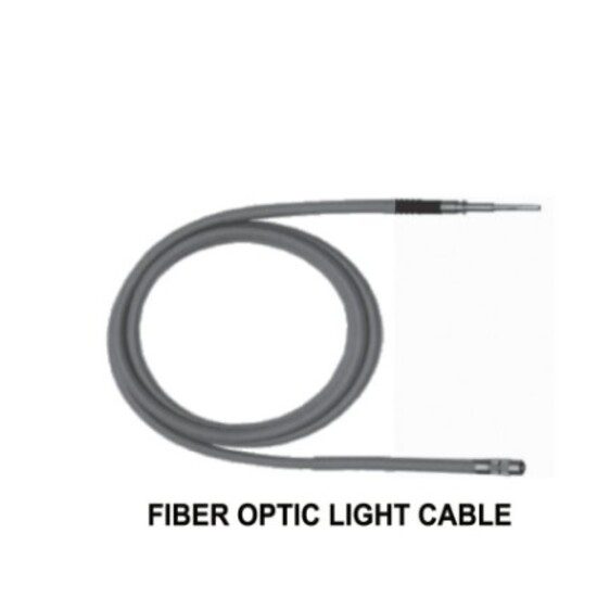 LED Light Source with Fiber Optic Cable