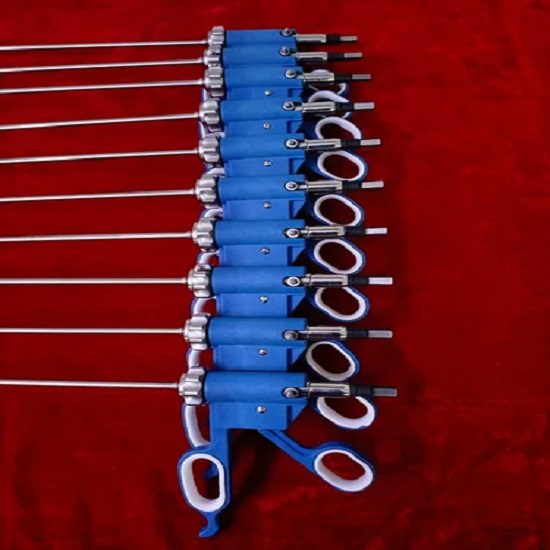 Laparoscopic Bissinger Bipolar Maryland/ Ruby/ Fenestrated 5mmx330mm Reusable Surgical Instruments