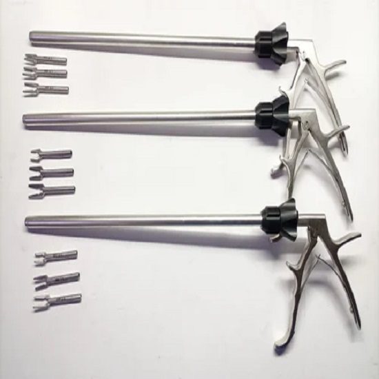 Laparoscopic Clip applicator small Jaw 10mmx330mm Reusable Surgical Instruments