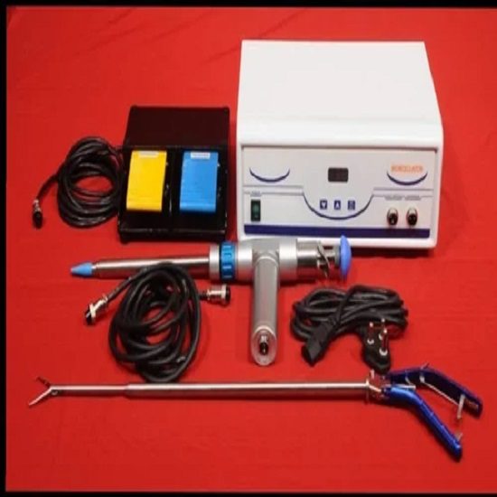 Laparoscopic Electronic Morcellator Devices less-invasive abdominal Surgical Instruments