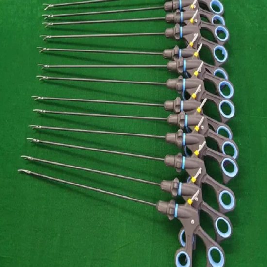 Laparoscopic Grasping Forcep 5mmx330mm Reusable Surgical instruments