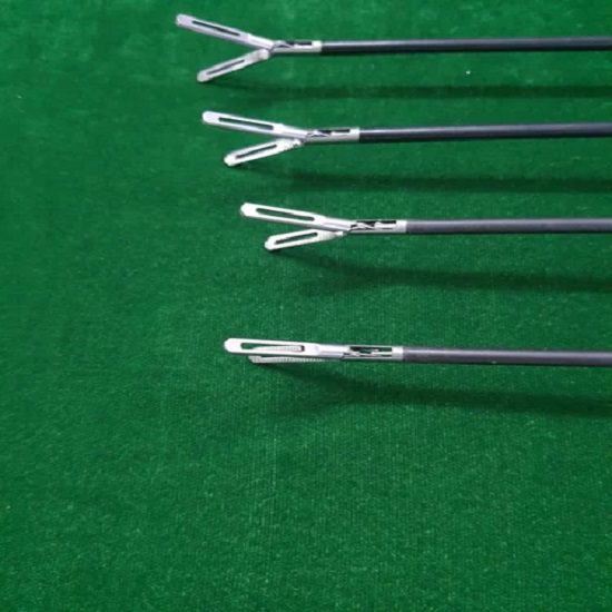 Laparoscopic Grasping Forceps 5mmx330mm Reusable Endoscopy Surgical Instruments