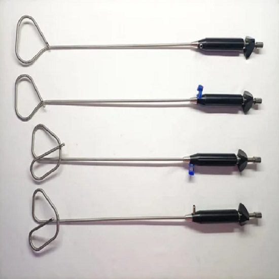 Laparoscopic Liver Retractor Snake Retractor 5mmx330mm Reusable Surgical Instruments