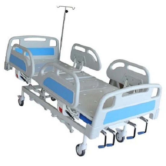 Manual ICU Bed 5 Function Operated by handels