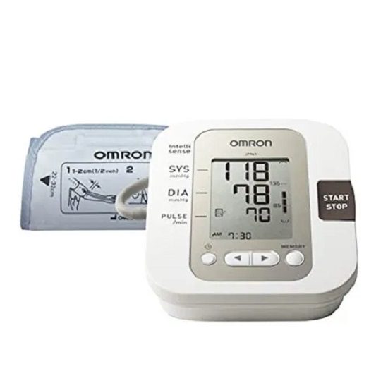 Omron Hem-7113 Automatic Blood Pressure Monitor