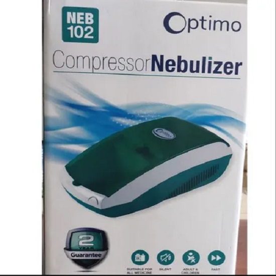 Optimo Compressor Nebulizer Neb-102 Medical Machine