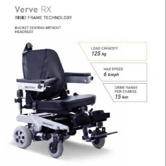 Ostrich Ververx Electric Wheel Chair